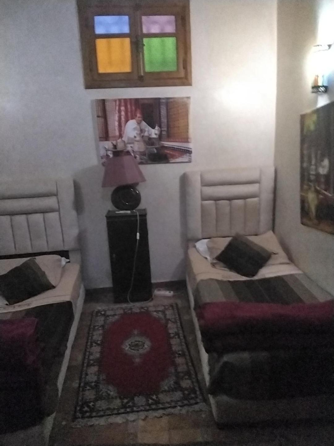 Riad Hanafi Marrákes Kültér fotó