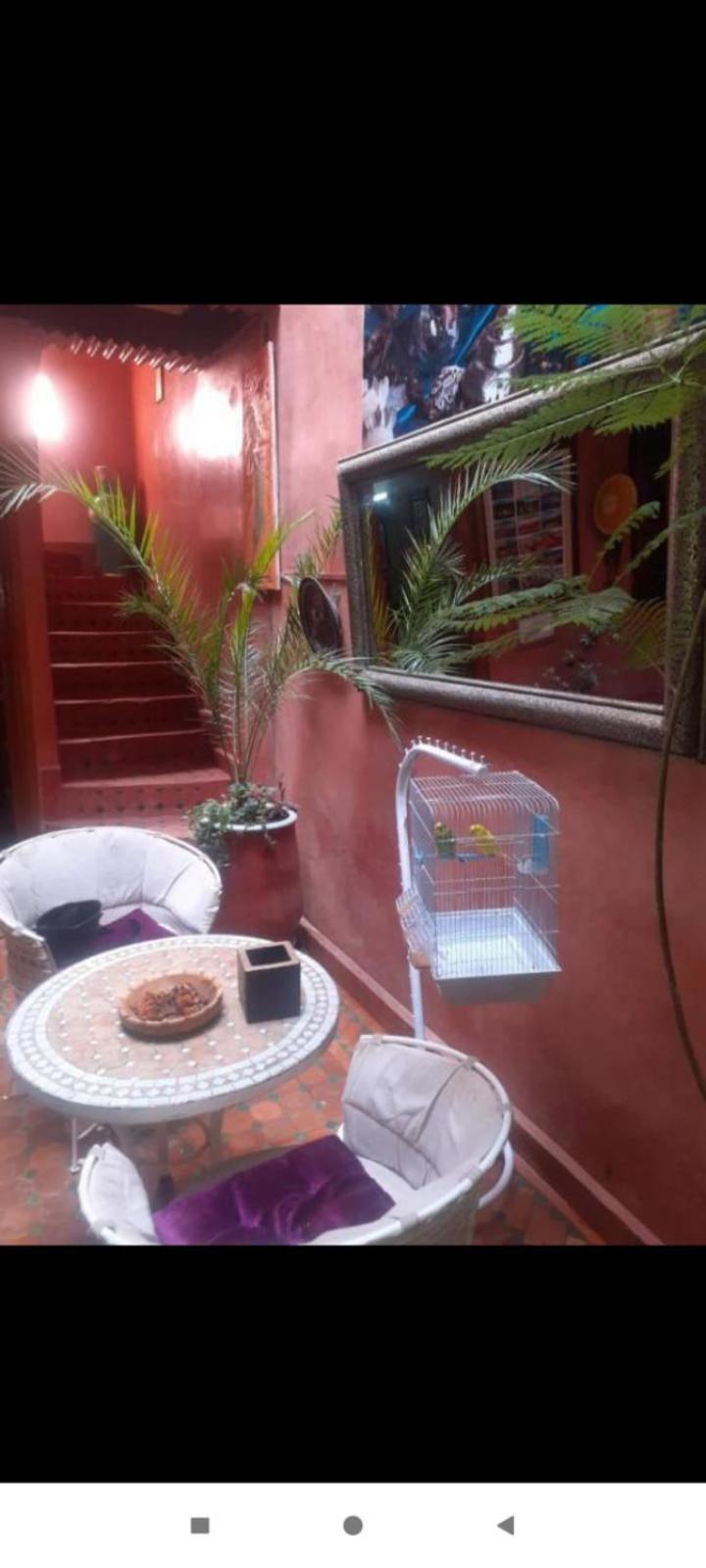 Riad Hanafi Marrákes Kültér fotó