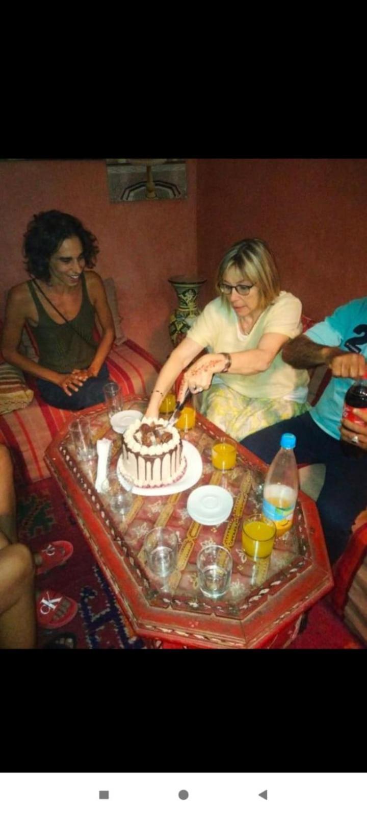 Riad Hanafi Marrákes Kültér fotó