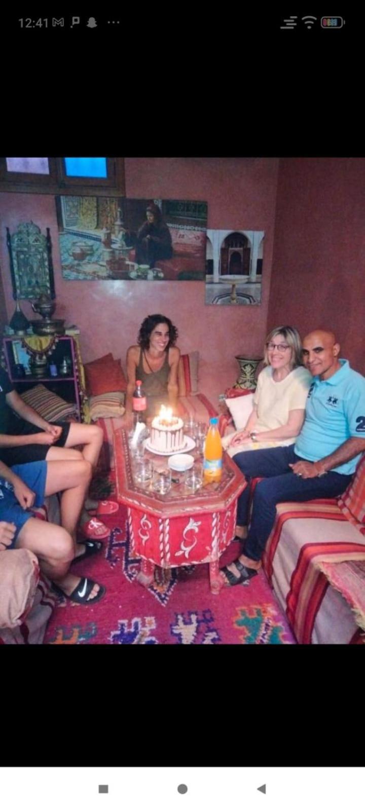 Riad Hanafi Marrákes Kültér fotó