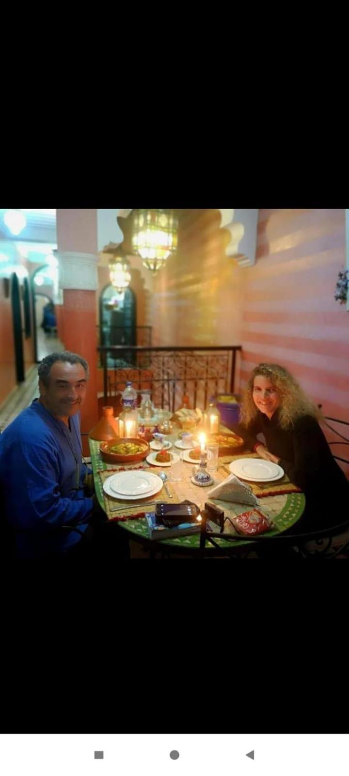 Riad Hanafi Marrákes Kültér fotó