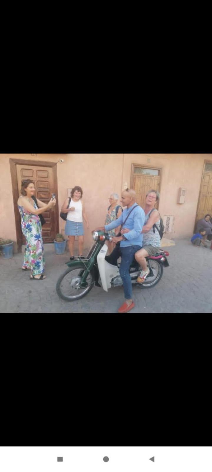 Riad Hanafi Marrákes Kültér fotó
