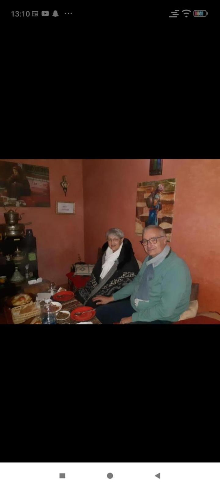 Riad Hanafi Marrákes Kültér fotó